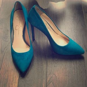 Jessica Simpson high heels